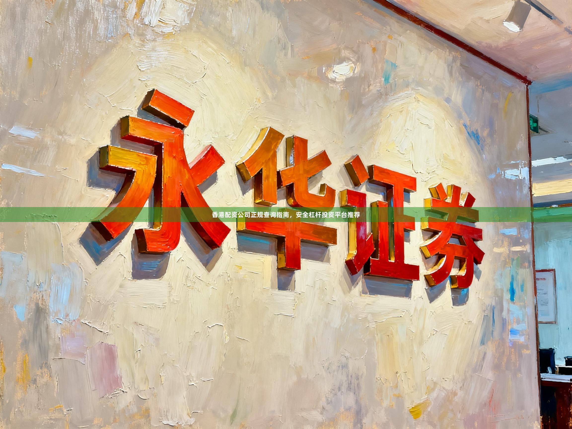 香港配资公司正规查询指南，安全杠杆投资平台推荐