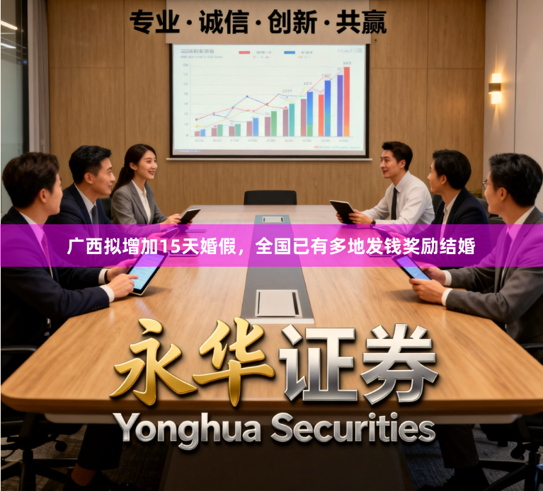 广西拟增加15天婚假，全国已有多地发钱奖励结婚