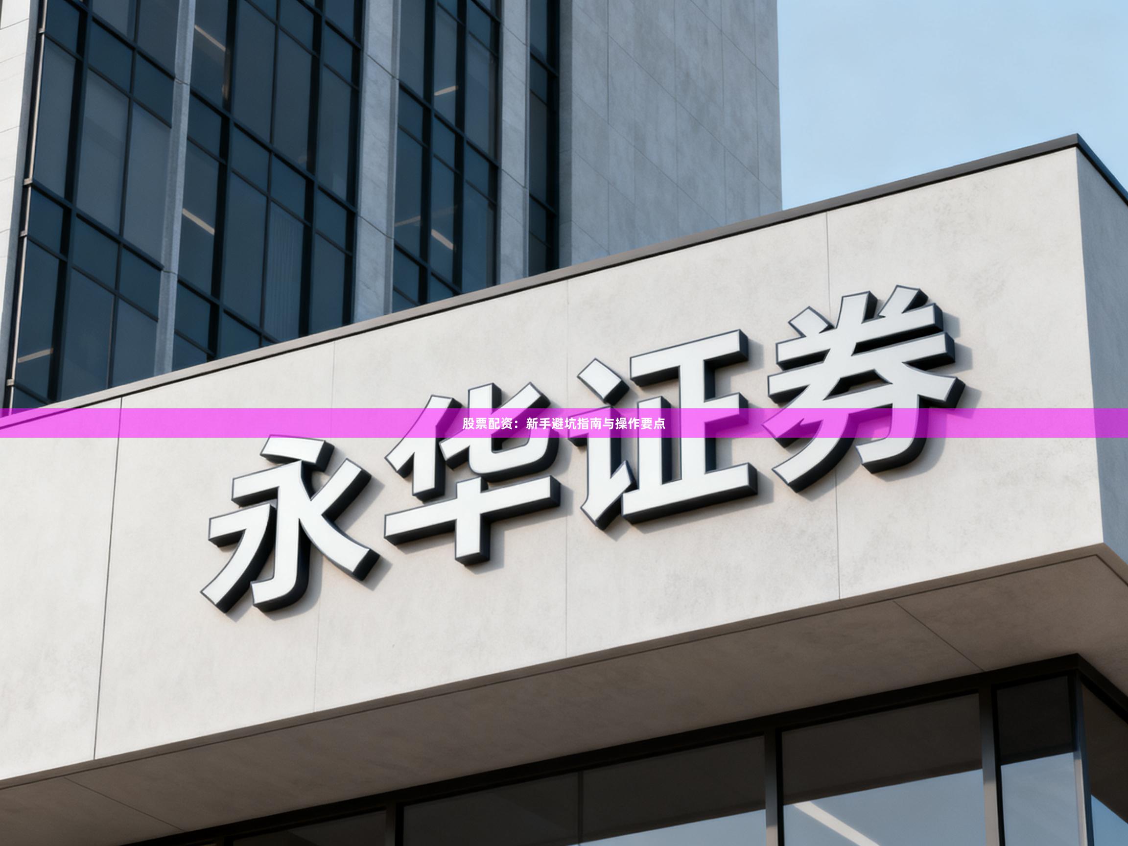 股票配资：新手避坑指南与操作要点