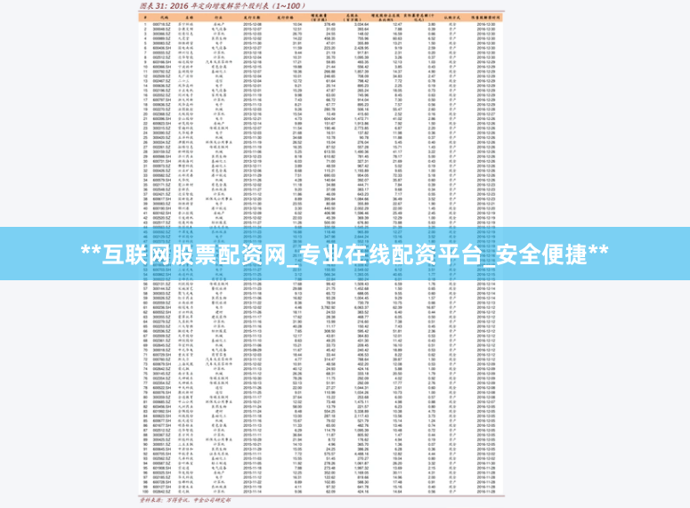 **互联网股票配资网_专业在线配资平台_安全便捷**
